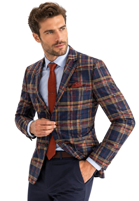 Gordon Tartan Suit Jacket