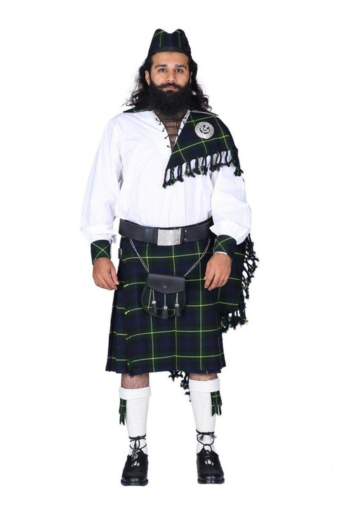 Tartan Kilts in Gordon Tartan