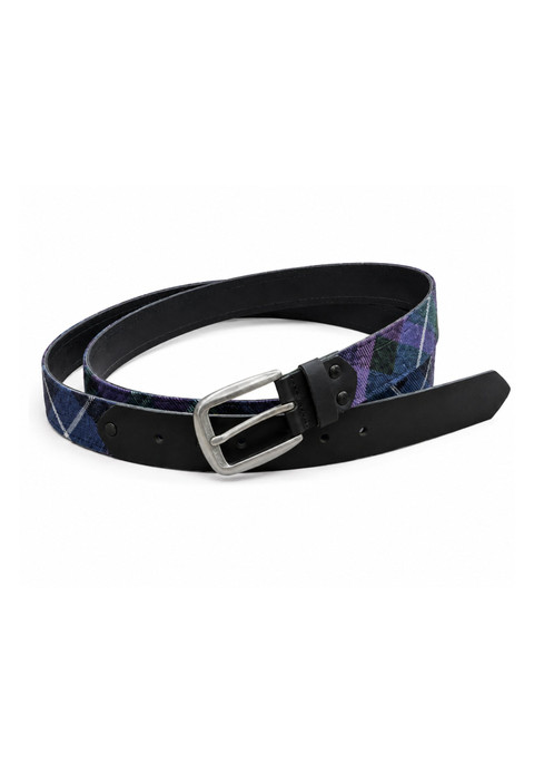 Tartan Plaid Leather Belts in Clan Pages Products - Tartan