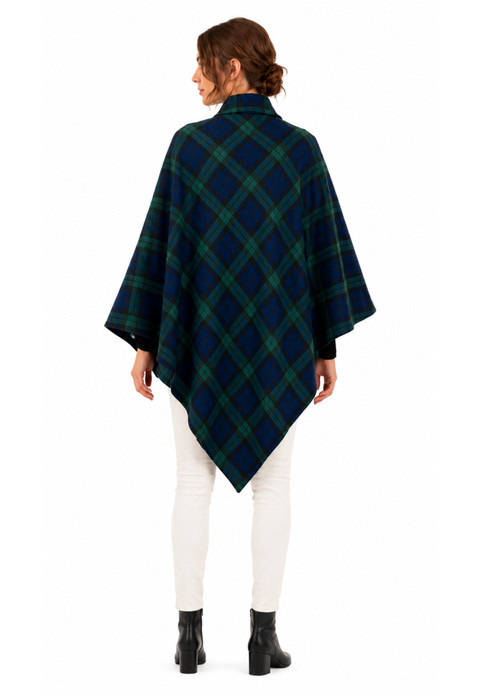 Gordon Women's Tartan Cape