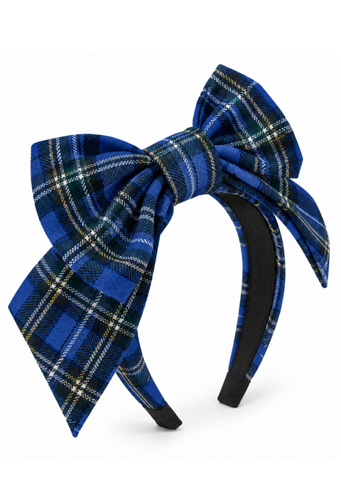 Hamilton Big Bow Tartan Headband
