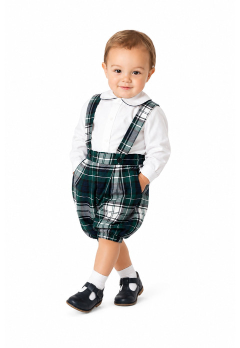 Hamilton Boys Tartan Knickerbockers