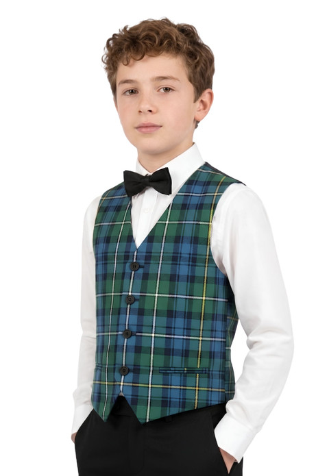 Hamilton Tartan Waistcoat