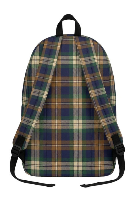 Bruce Plaid Backpack