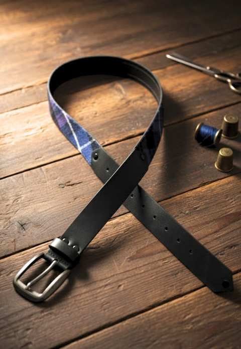 Black Watch in Black Watch Tartan