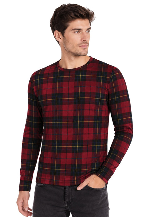 Hamilton Tartan Polo Shirt