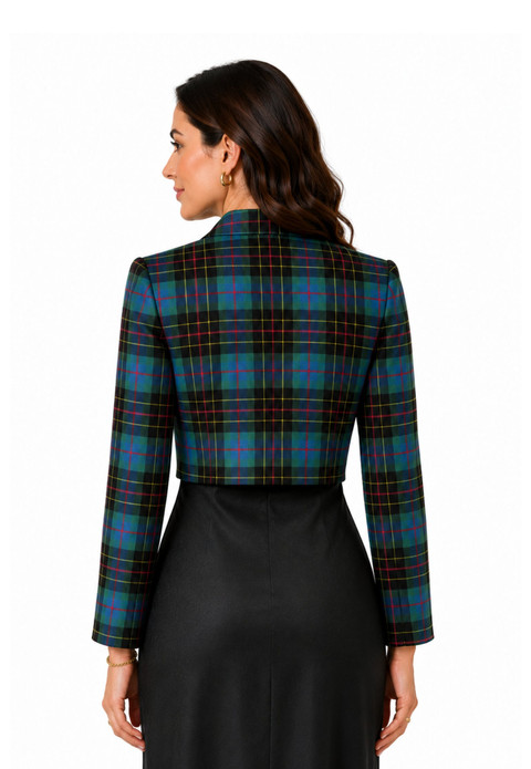 Hamilton Tartan Bolero Jacket