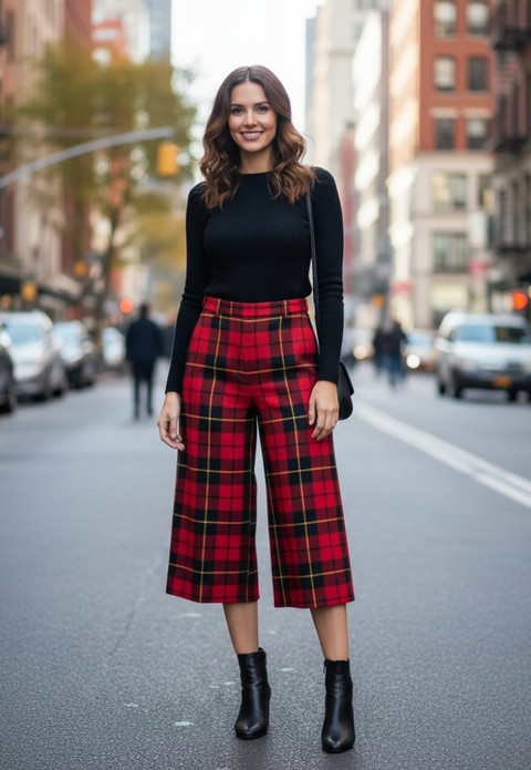 Hamilton Tartan Culottes