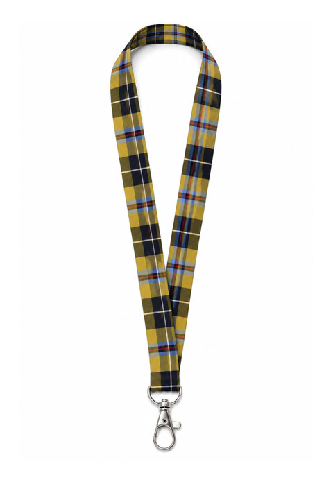 Hamilton Tartan Lanyards