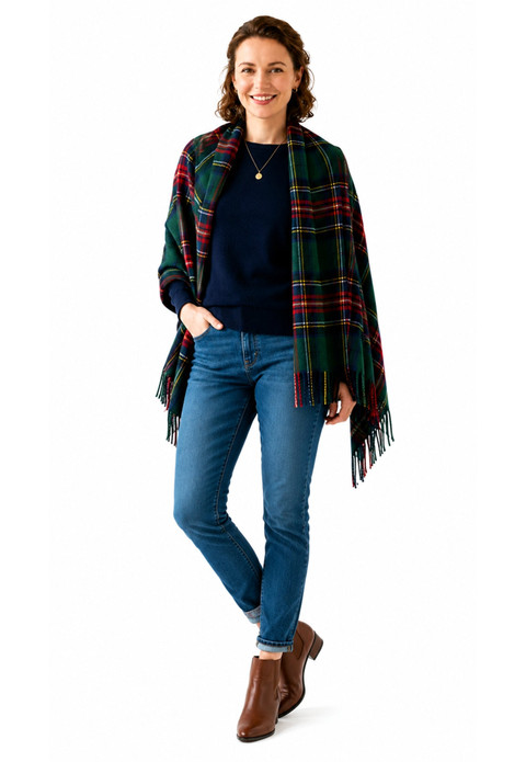 Hamilton Tartan Stole