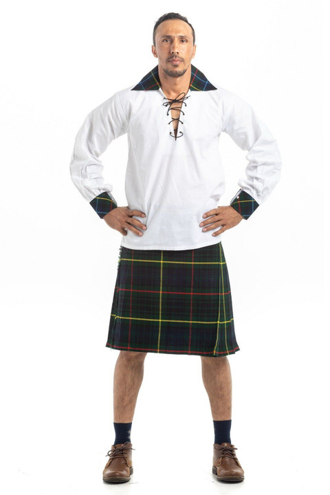 Tartan Kilts in Stewart Tartan
