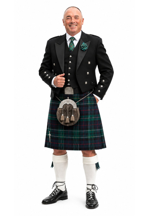 Kilt Wedding Outfits in Clan Pages Products - Tartan