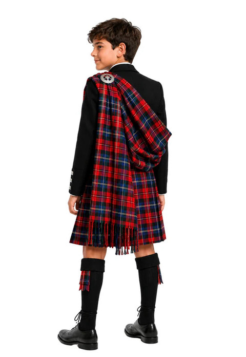 Lindsay Boy's Tartan Fly Plaid