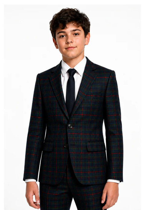Lindsay Tartan Jacket