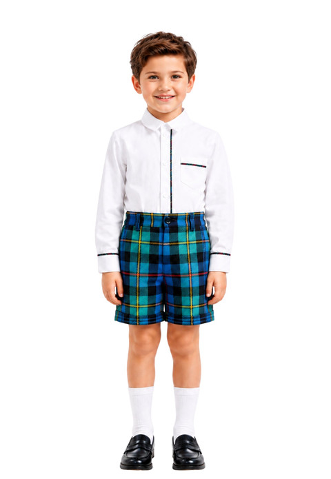 Lindsay Tartan Shorts