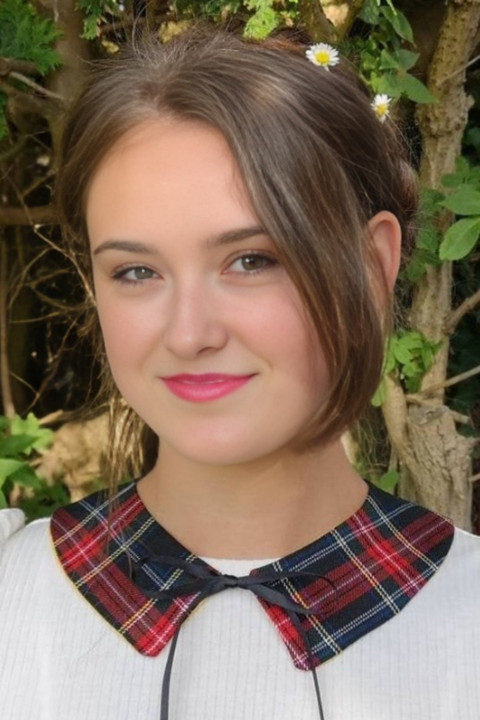 Lindsay Tartan Collar