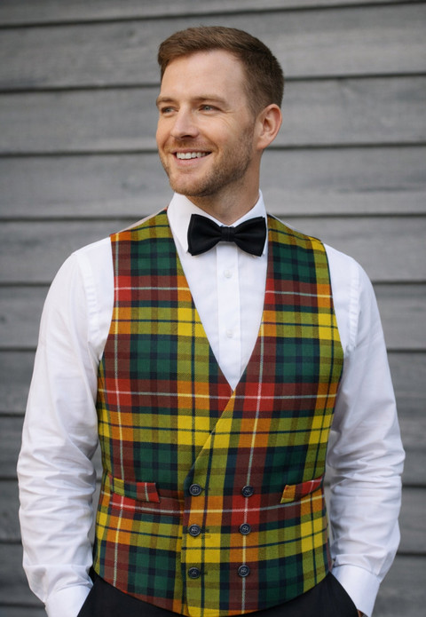 Lindsay Tartan Waistcoat