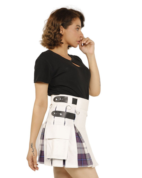 Lindsay in Lindsay Tartan