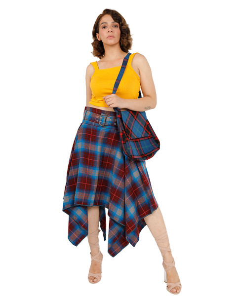Tartan Plaid Skirts & Kilts in Lindsay Tartan