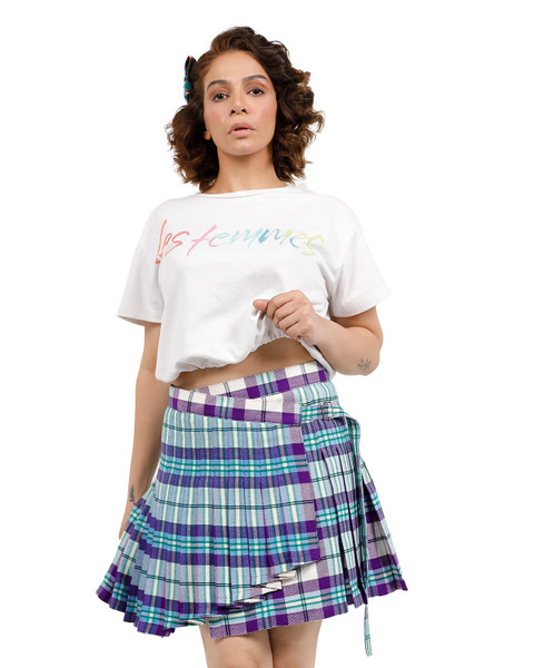 Tartan Plaid Skirts & Kilts in Lindsay Tartan