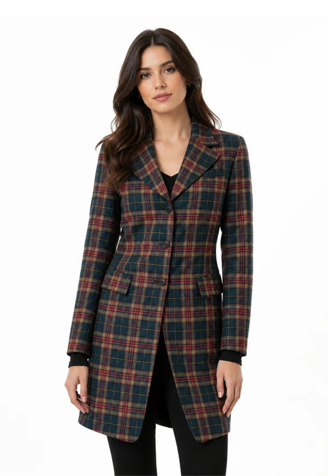 Lindsay Tartan Jacket