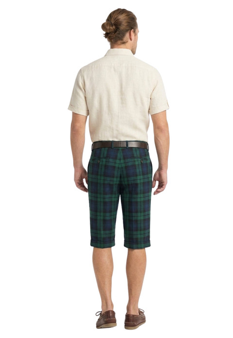 Lindsay Men's Tartan Shorts