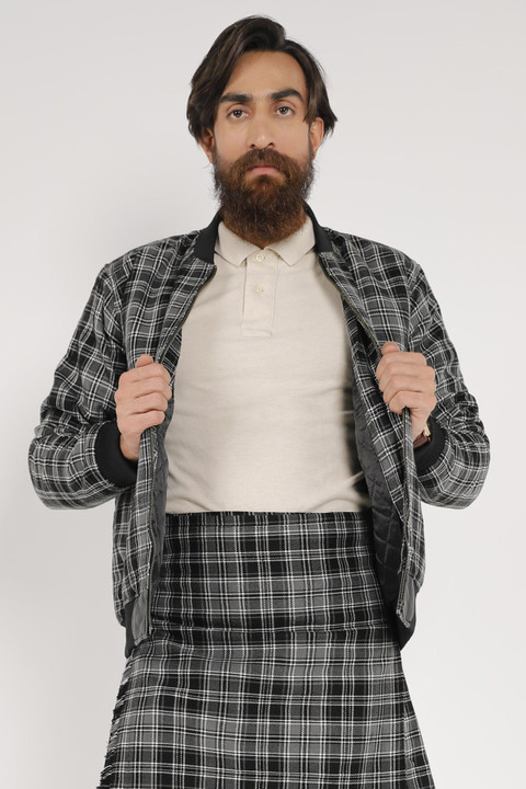 Lindsay in Lindsay Tartan