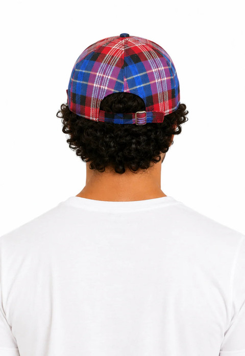 Lindsay Plaid Golf Cap