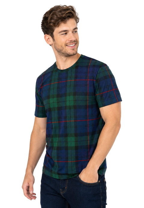 Men's Tartan Plaid Shirts in Lindsay Tartan