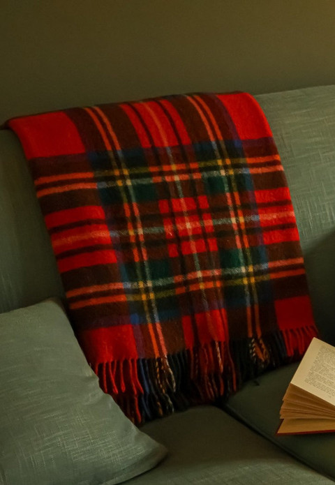 Lindsay Tartan Blanket & Throw