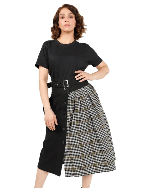 Jupes et kilts à motif tartan in Black Watch Tartan