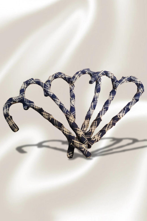 Lindsay Tartan Candy Cane Ornament
