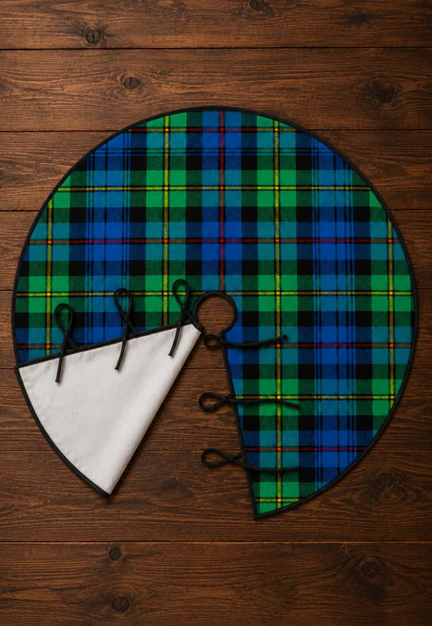 Lindsay Tartan Christmas Tree Skirt