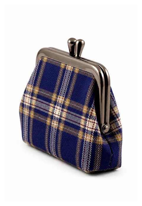 Lindsay Tartan Coin Purse