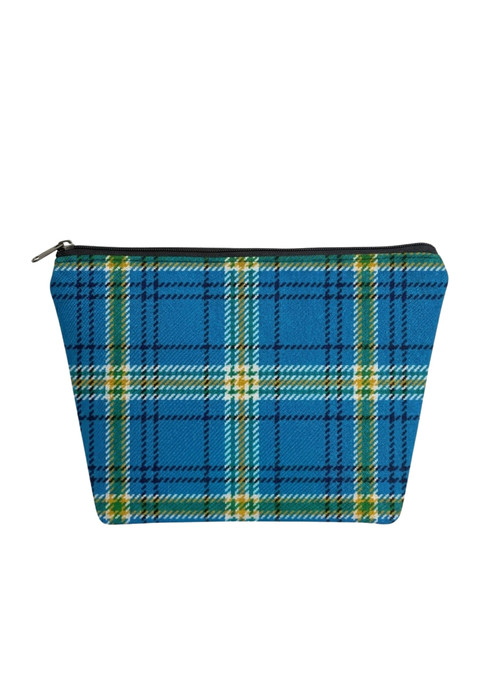Lindsay Tartan Cosmetic Pouch