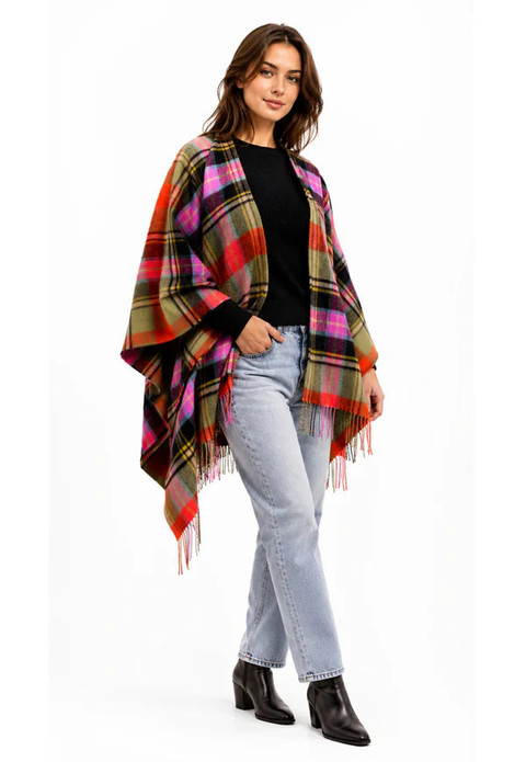 Lindsay Tartan Serape