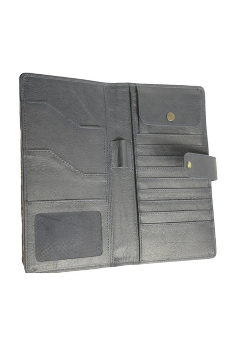 Lindsay Tartan Travel Wallet