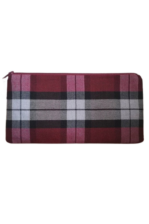 Lindsay Tartan Zip Purse