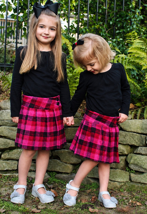 Clan Pages Products - Tartan Tartan Skirt