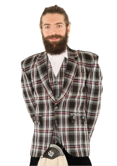 MacDonald Tartan Jacket & Vest