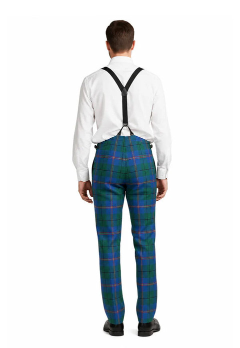 Black Watch Men's Fishtail Back Tartan Trew