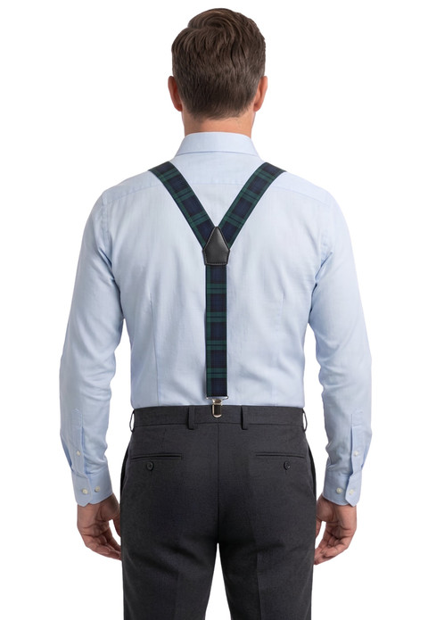 MacDonald Tartan Braces