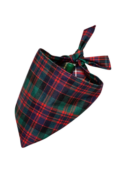 MacDonald Tartan Dog Bandana