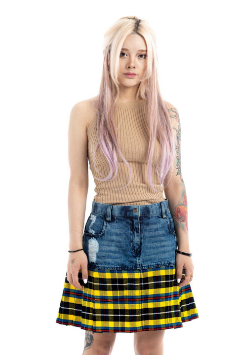 Black Watch Tartan Skirt