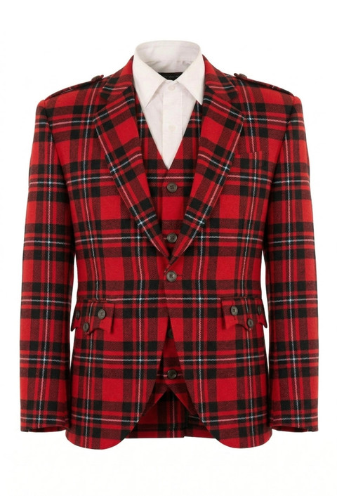 MacGregor Tartan Jacket & Vest