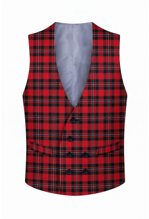 MacGregor Tartan Waistcoat