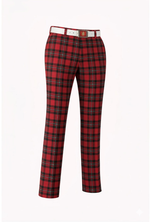 MacGregor Tartan Golf Trouser