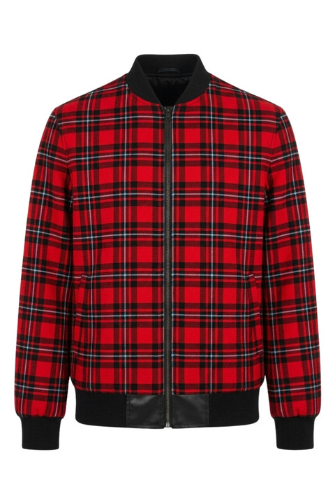 Bomber Jackets in MacGregor Tartan