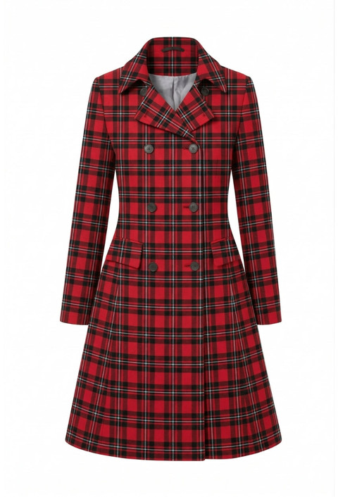 MacGregor Tartan Kate Coat