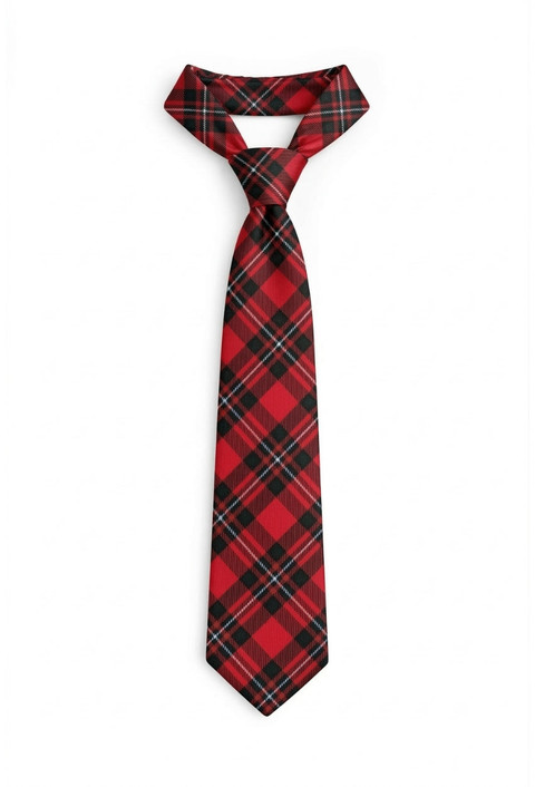 MacGregor Tartan Narrow Tie